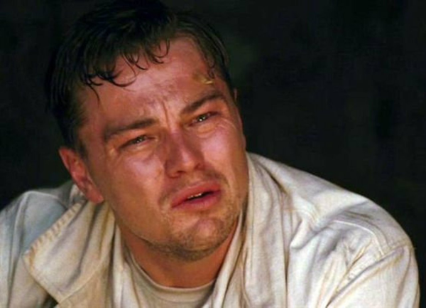 Остров проклятых ди Каприо плачет