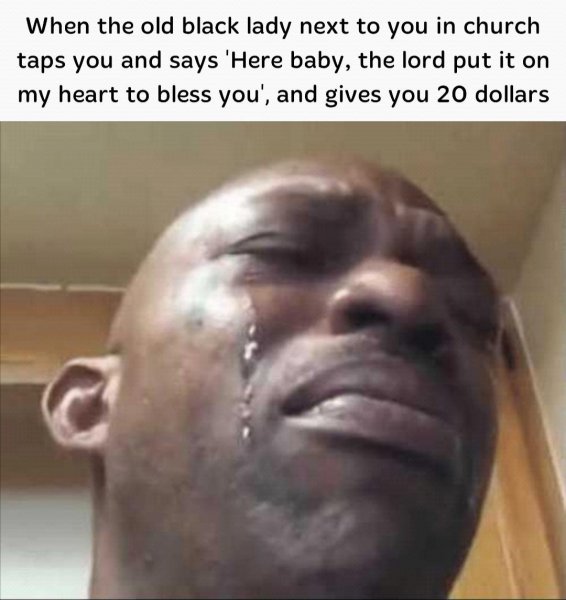 Плачущий человек паук