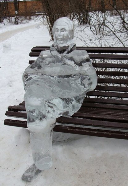 Джек Николсон сияние замерз
