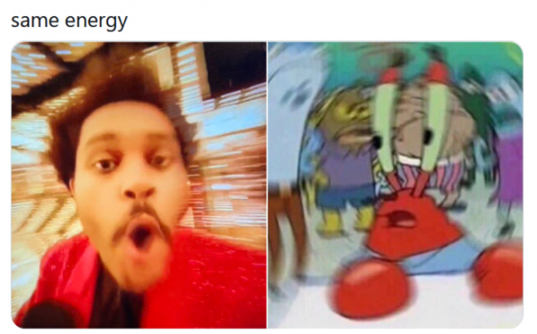The Weeknd Мем