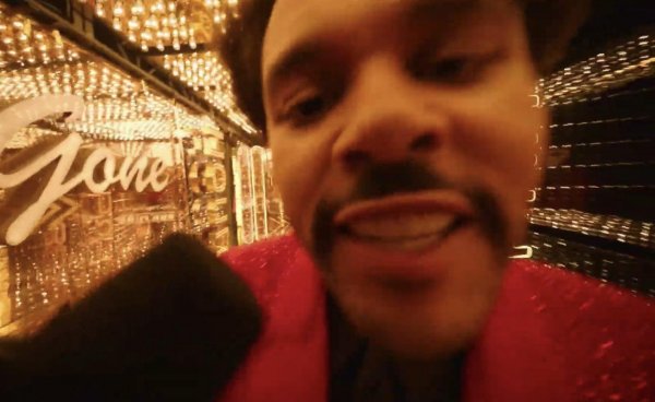 The Weeknd мемы