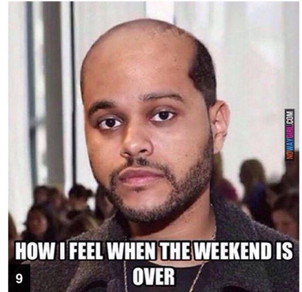The Weeknd мемы