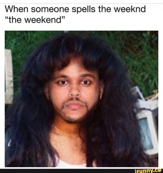 The Weeknd Мем