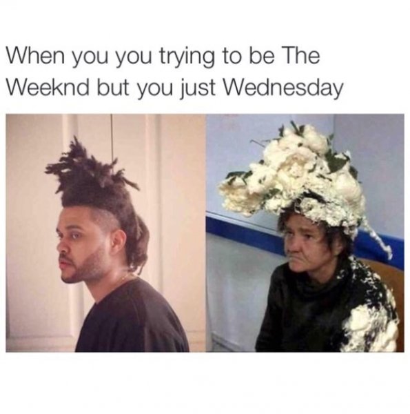 The Weeknd смешной
