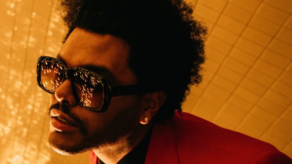 The Weeknd в пиджаке