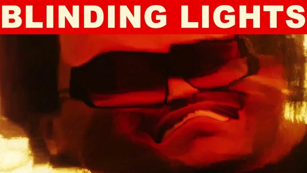 Blinding Lights Мем