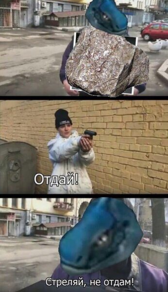 Стреляй не отдам