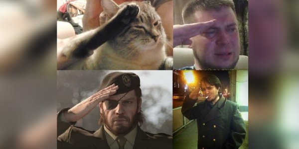Отдать честь Мем