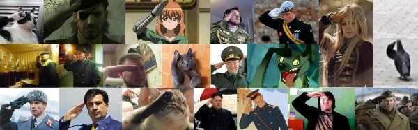 Воинское Приветствие Мем