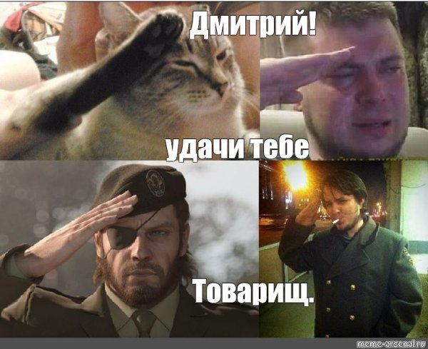 Отдать честь Мем