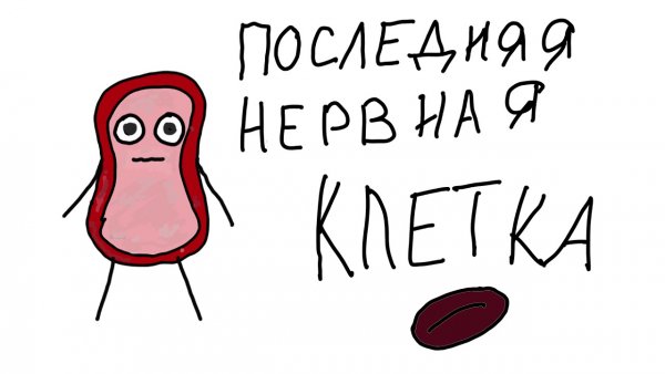 Моя последняя нервная клетка