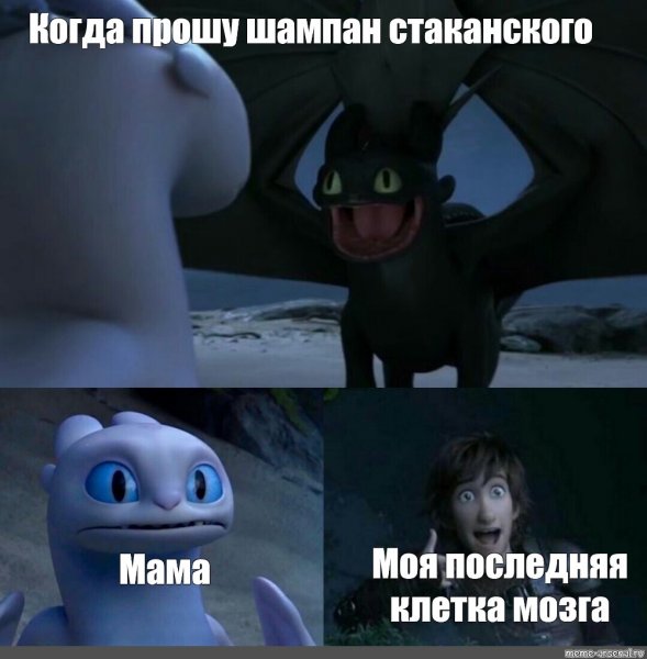 Я И моя последняя нервная клетка Мем