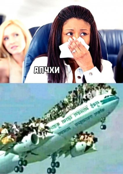 Самолет Мем