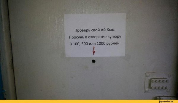 Проверь свой IQ