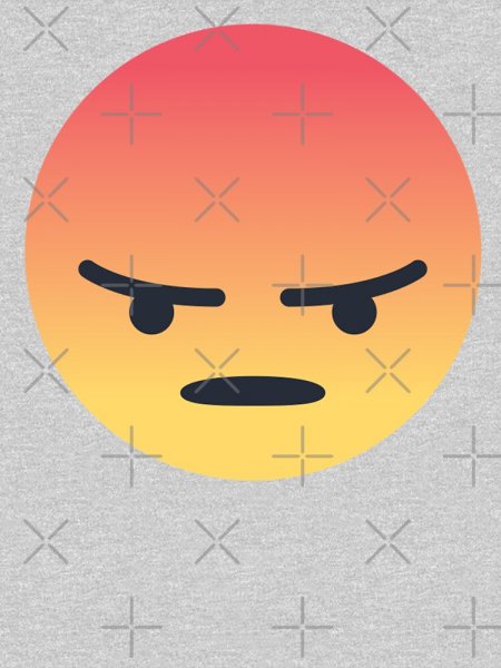 Blushy Angry Emoji meme