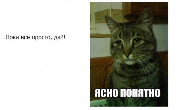 Ясно понятно
