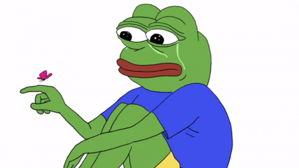 Лягушонок Пепе FEELSBADMAN