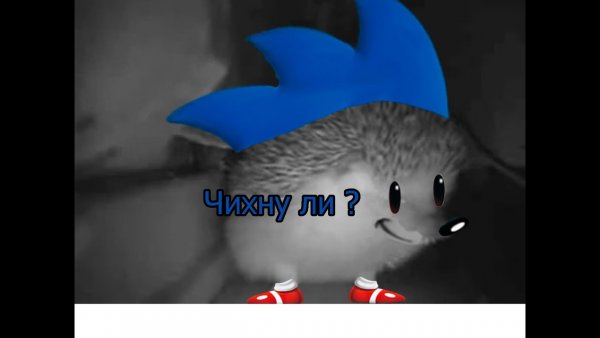 Ёжик чихнул
