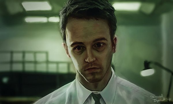 Эдвард Нортон невыспавшийся