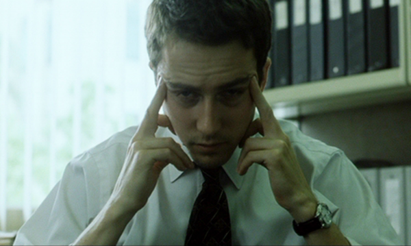 Эдвард Нортон Бойцовский клуб