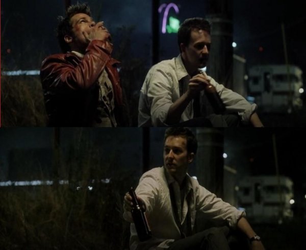 Тайлер Дерден философия