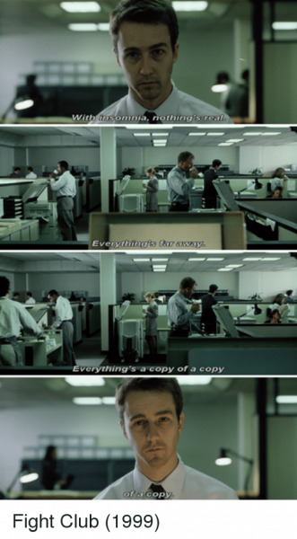 Бойцовский клуб мемы