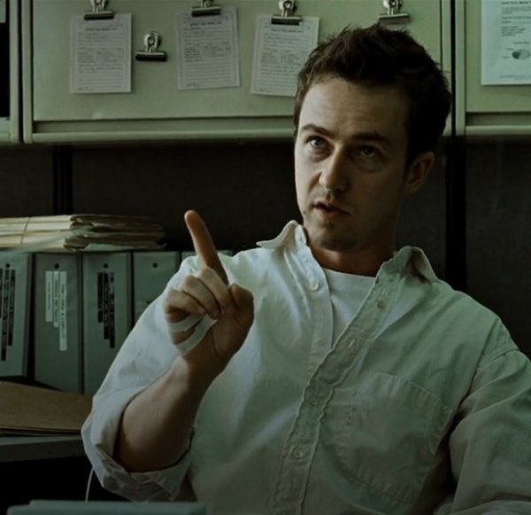 Эдвард Норман Бойцовский клуб