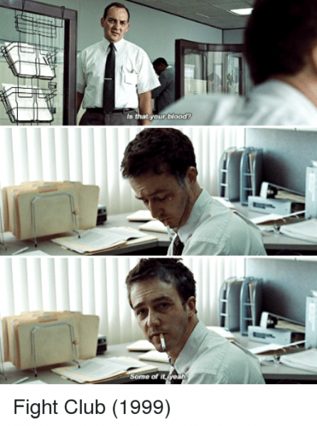 Бойцовский клуб сон