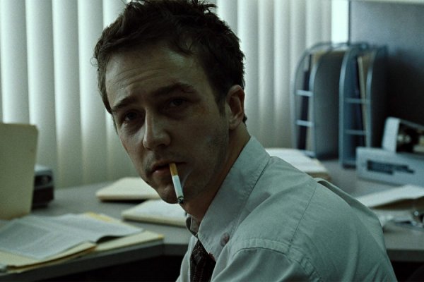 Эдвард Нортон Бойцовский клуб