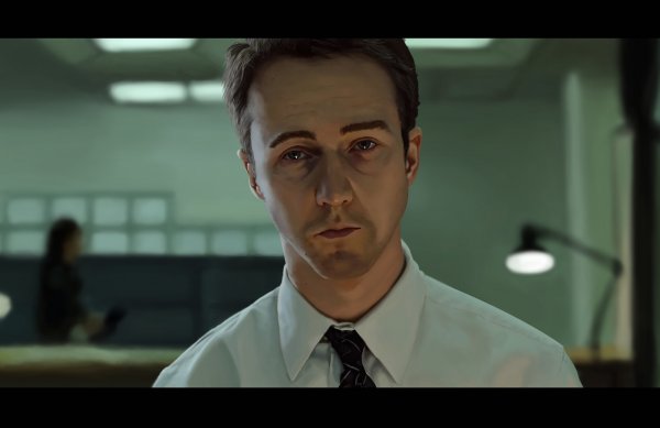 Эдвард Нортон Бойцовский