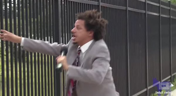 Let me in Eric Andre
