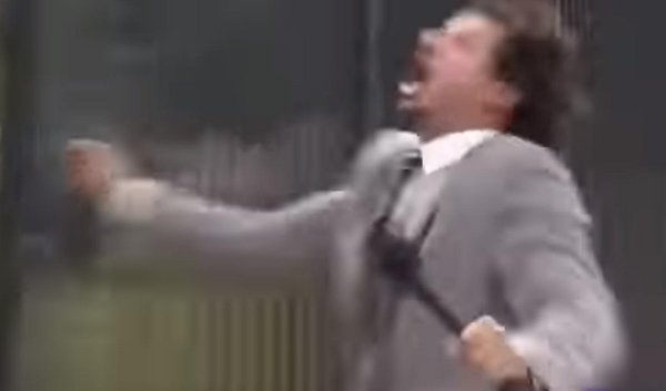Let me in Eric Andre