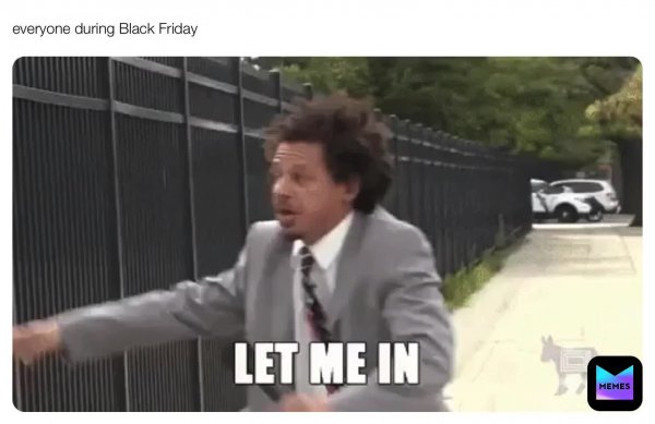 Let me in Eric Andre