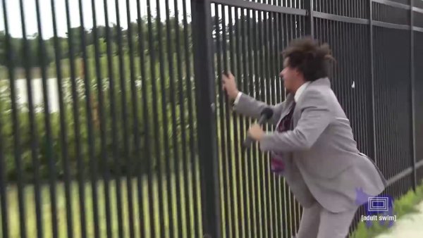 Let me in Eric Andre