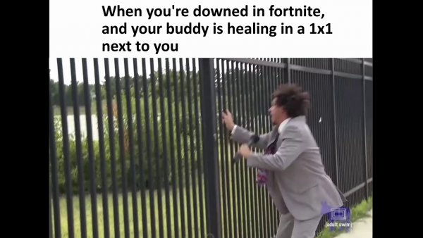 Let me in Eric Andre