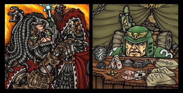Warhammer 40.000 мемы