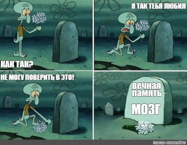 Мемы про память