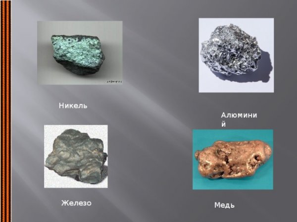 Железо хром никель медь алюминий