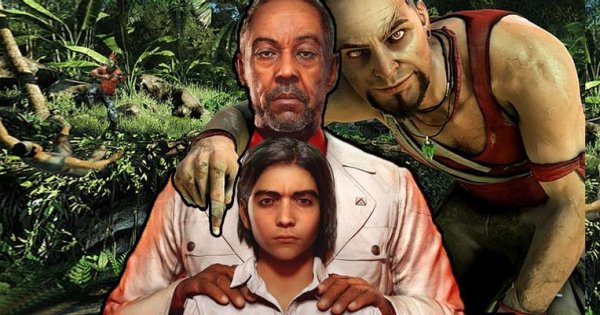 Far Cry 6 Джанкарло