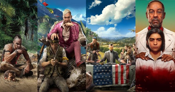Джанкарло Эспозито far Cry 6