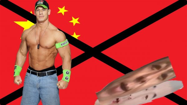 John cena Китай