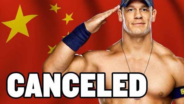John cena Китай