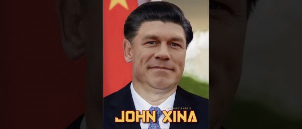 Джон сина злой