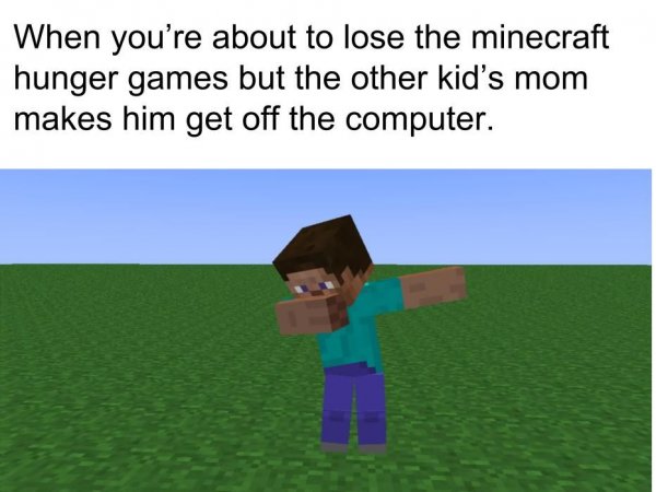 Мемы про майнкрафт это моя жизнь