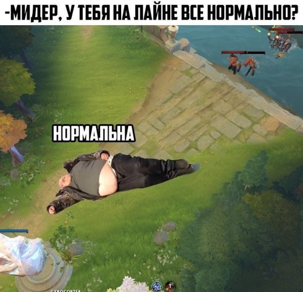 Мидеры в доте 2