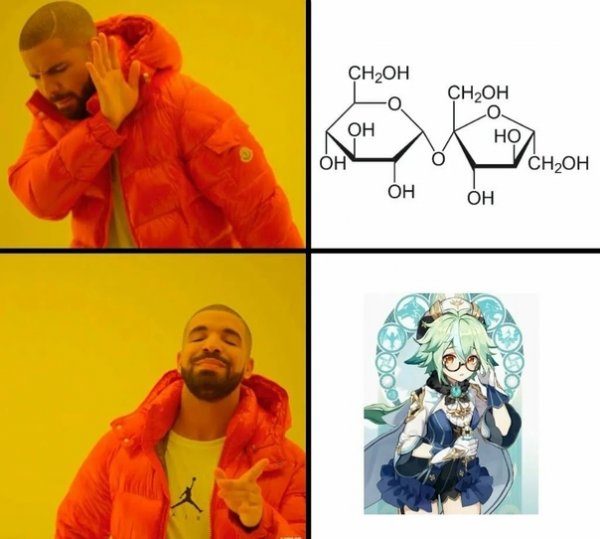 Genshin Impact мемы