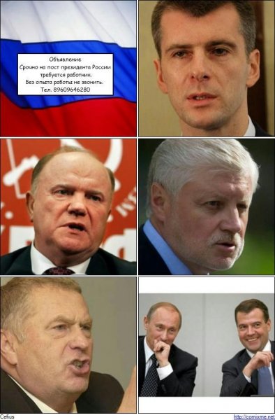 Политические приколы