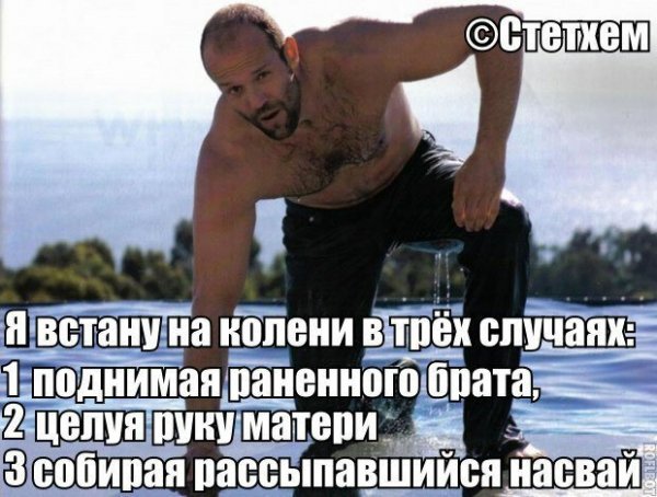 Приколы про Джейсона Стетхема