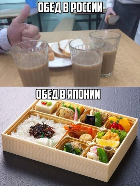 Смешные мемы про еду