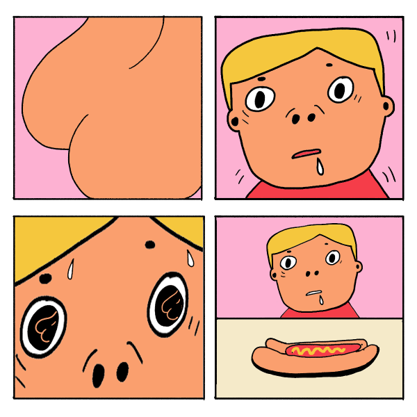 Смешные мемы с едой